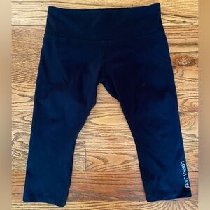 Lorna Jane Lotus No Chafe Leggings - Size L